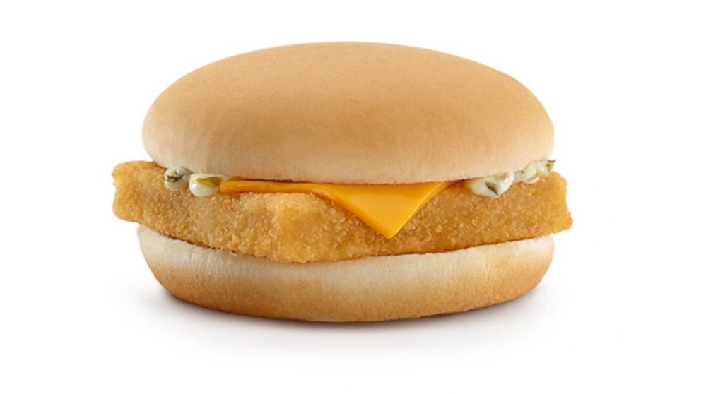 PHOTO: McDonald’s Filet-O-Fish sandwich.