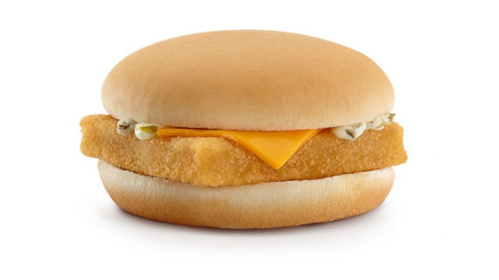 Fish sandwiches for Lent Food specials at popular restaurant chains