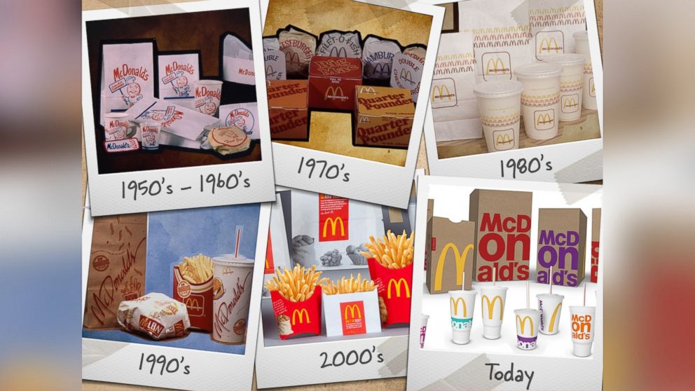 McDonald's Serves Up New 'Modern' Packaging ABC News