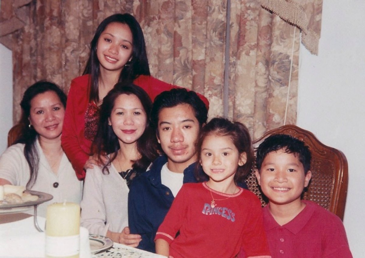 PHOTO: Michelle Phan is pictured with her family in an undated family photo.