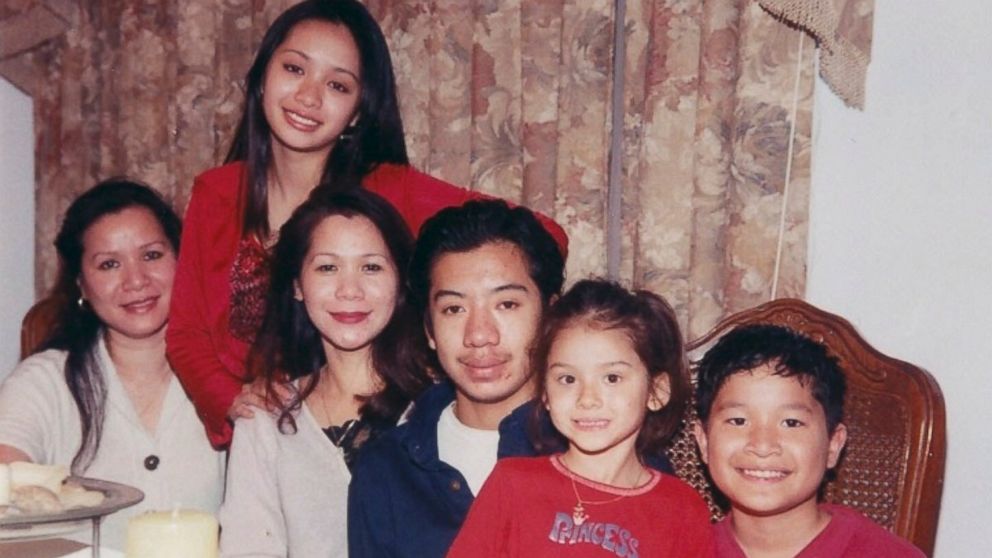 PHOTO: Michelle Phan is pictured with her family in an undated family photo.