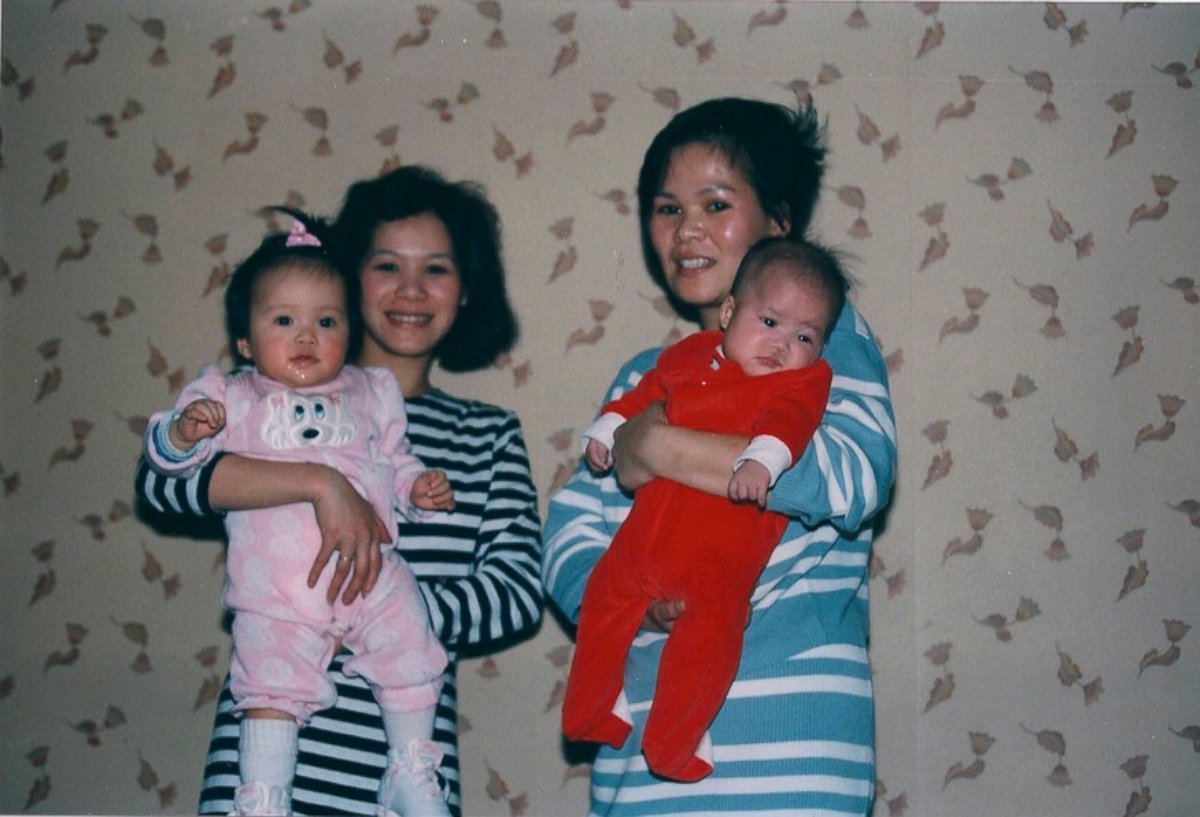 PHOTO: Michelle Phan is seen with her mother in an undated handout photo.