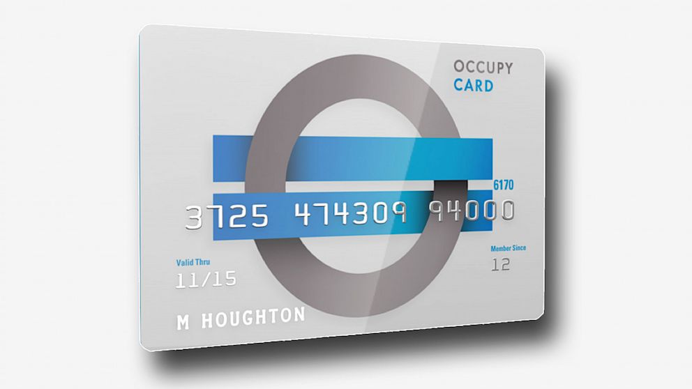PHOTO: The Occupy Money Cooperative will provide people with access to low cost financial services with its first  full featured pre-paid debit card.