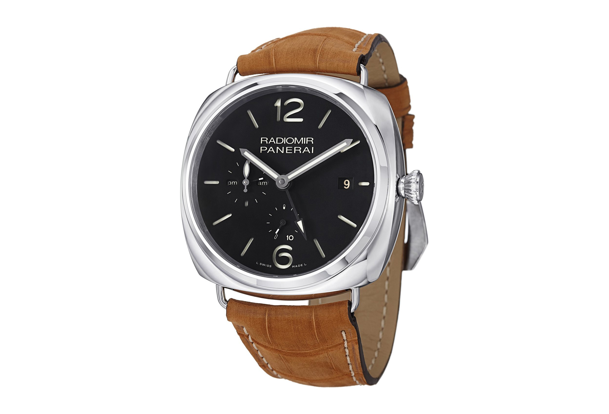 PHOTO: Pictured is a Panerai Radiomir 10 Days priced at $9,395.00. 