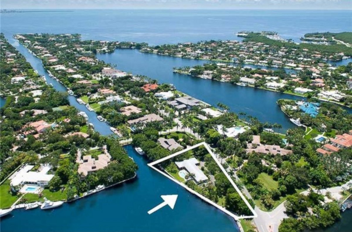 PHOTO: The median home price on Arvida Pkwy in Coral Gables,	Fla. is $11.209 million.