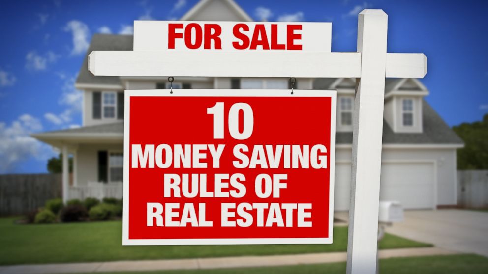 PHOTO: These tips can save you money when buying or selling a house.
