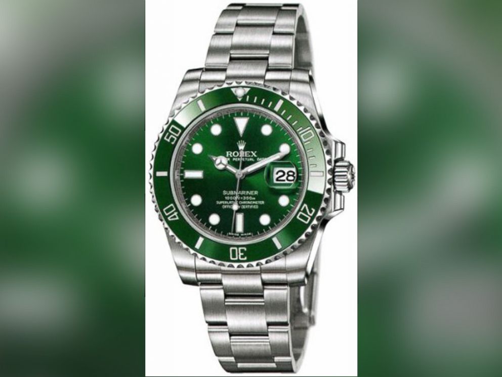 PHOTO: A Rolex Submariner is pictured, retailing for $8,985.