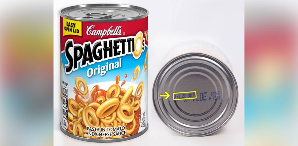 Over 350 000 Cans Of Campbell Spaghettios Recalled Due To Potential Choking Hazard Abc News