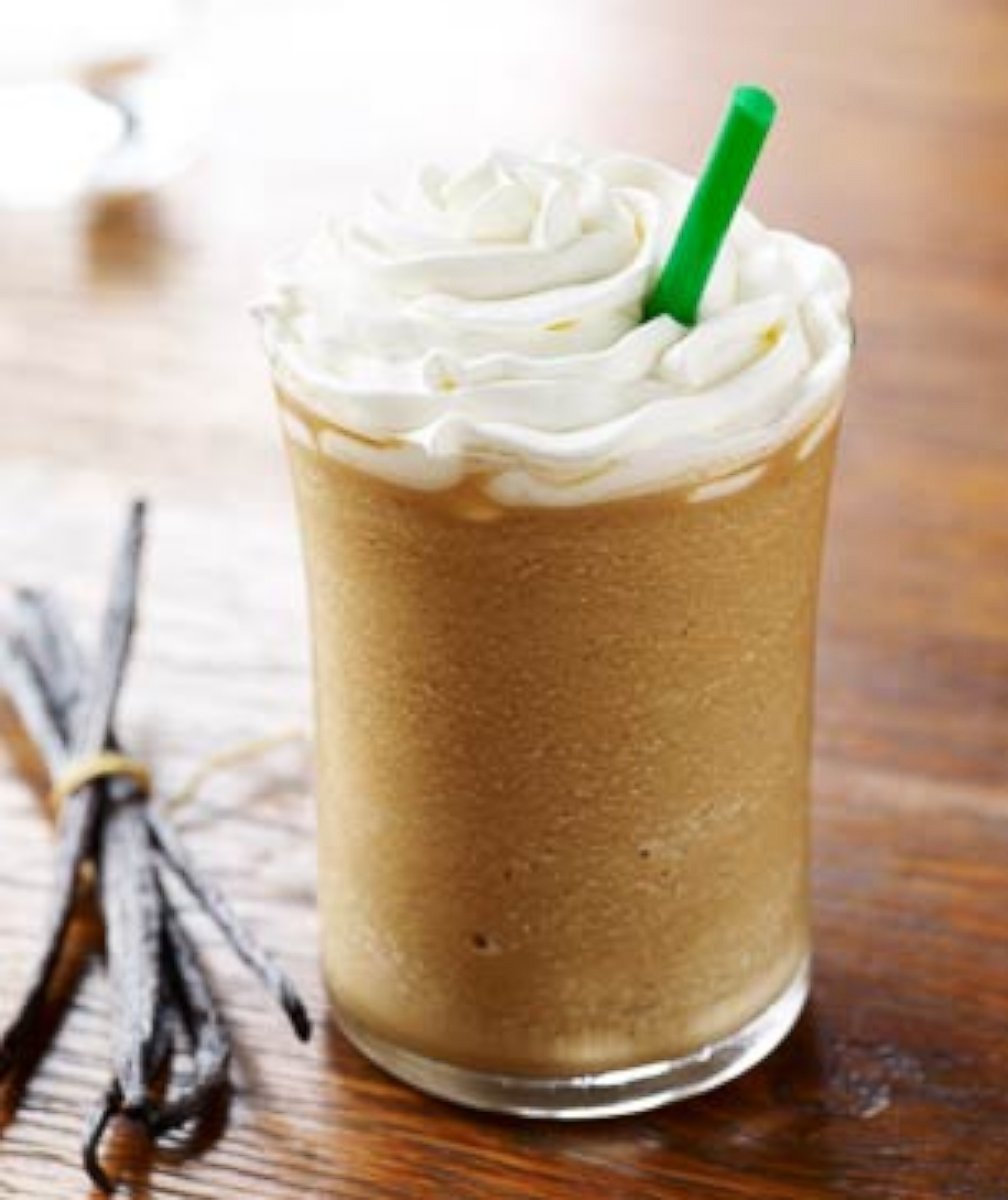 PHOTO: Starbucks Tall Coffee Frappuccino costs about $2.95.
