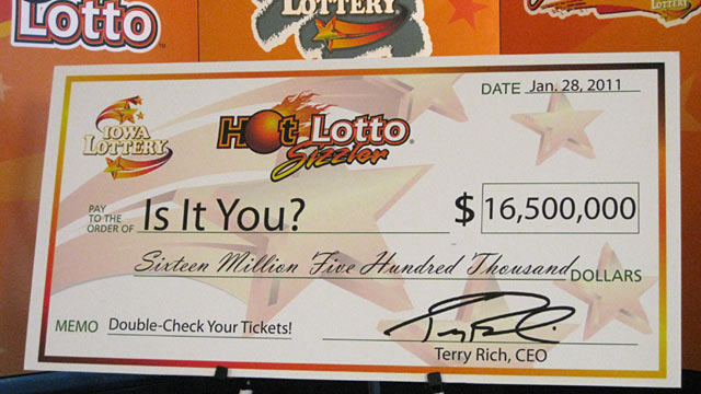 Are You a Millionaire? Iowa Seeks $16 Million Lottery 