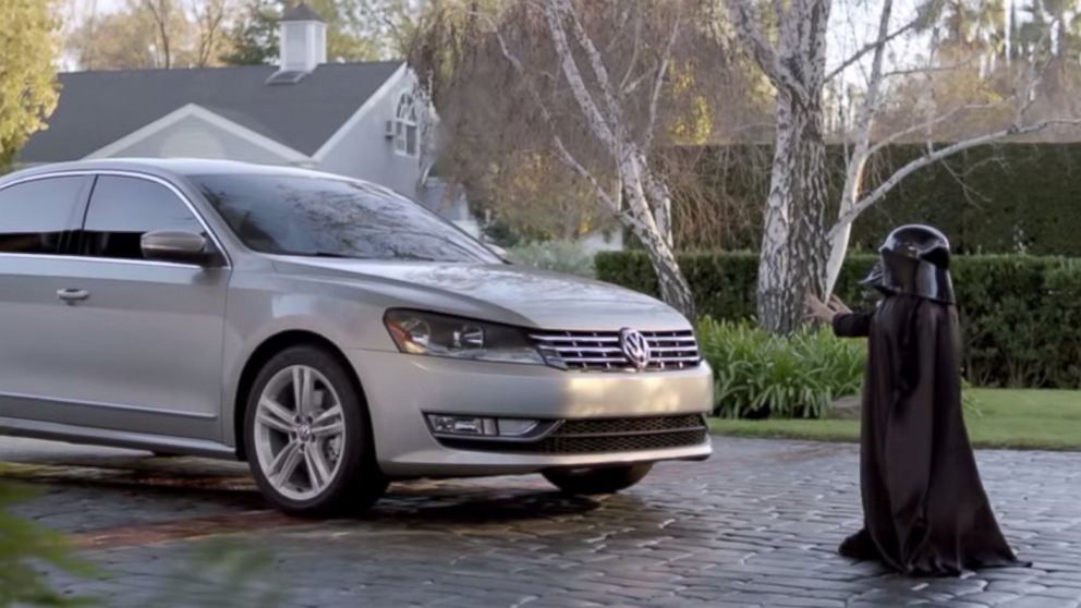 PHOTO: Volkswagen's "The Force" Super Bowl commercial aired in 2011.
