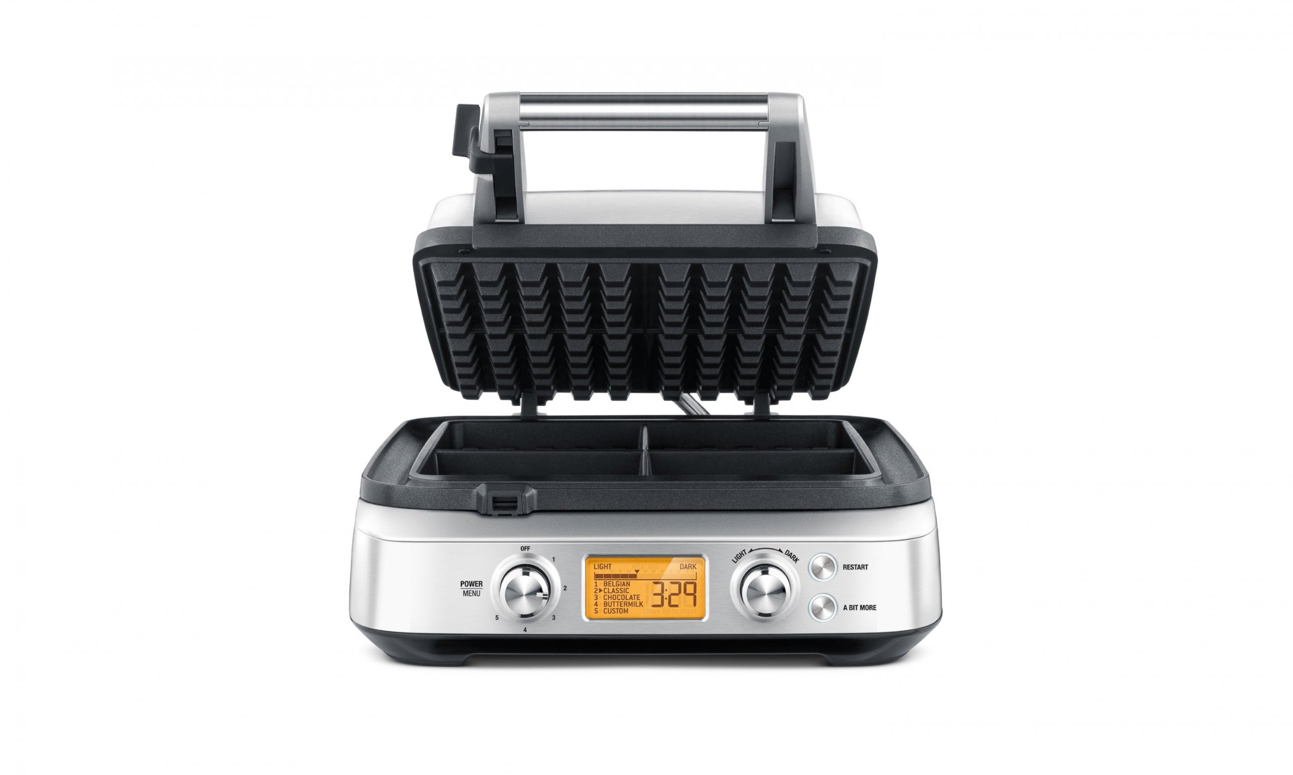 PHOTO: The Breville Smart Waffle Maker is seen in an undated handout image.