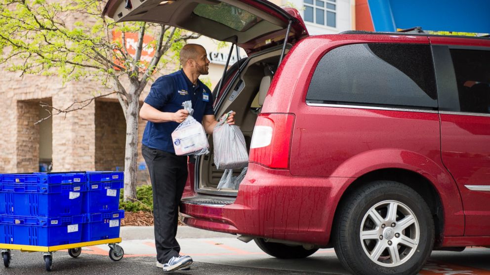 PHOTO: Walmart is bringing online grocery with free store pickup to new markets, including Atlanta, Nashville, Charlotte and Fayetteville, NC, Salt Lake City and Ogden, UT, Tucson and Colorado Springs. And even more markets will be added.
