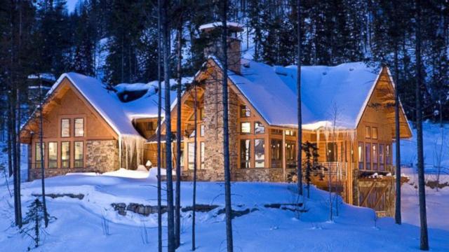 Amazing Wintry Cabins On Sale in U.S. Photos - ABC News
