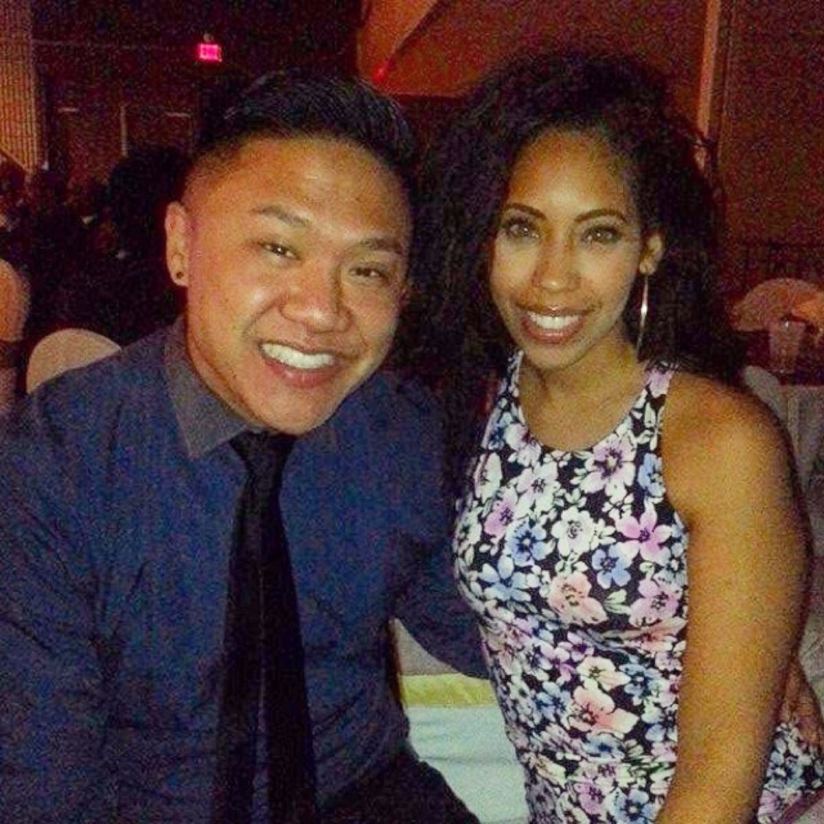Tim Delaghetto is pictured with his girlfriend, Chia, in this photo posted to Instagram on July 23, 2014.