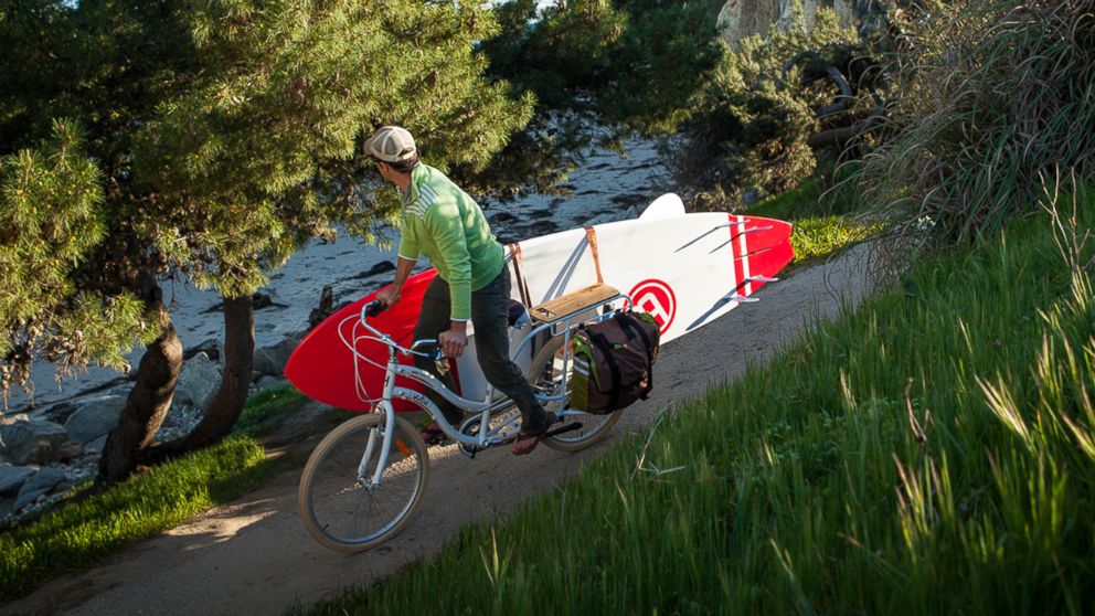 PHOTO: Yuba Bicycles' Boda Boda cargo bike.