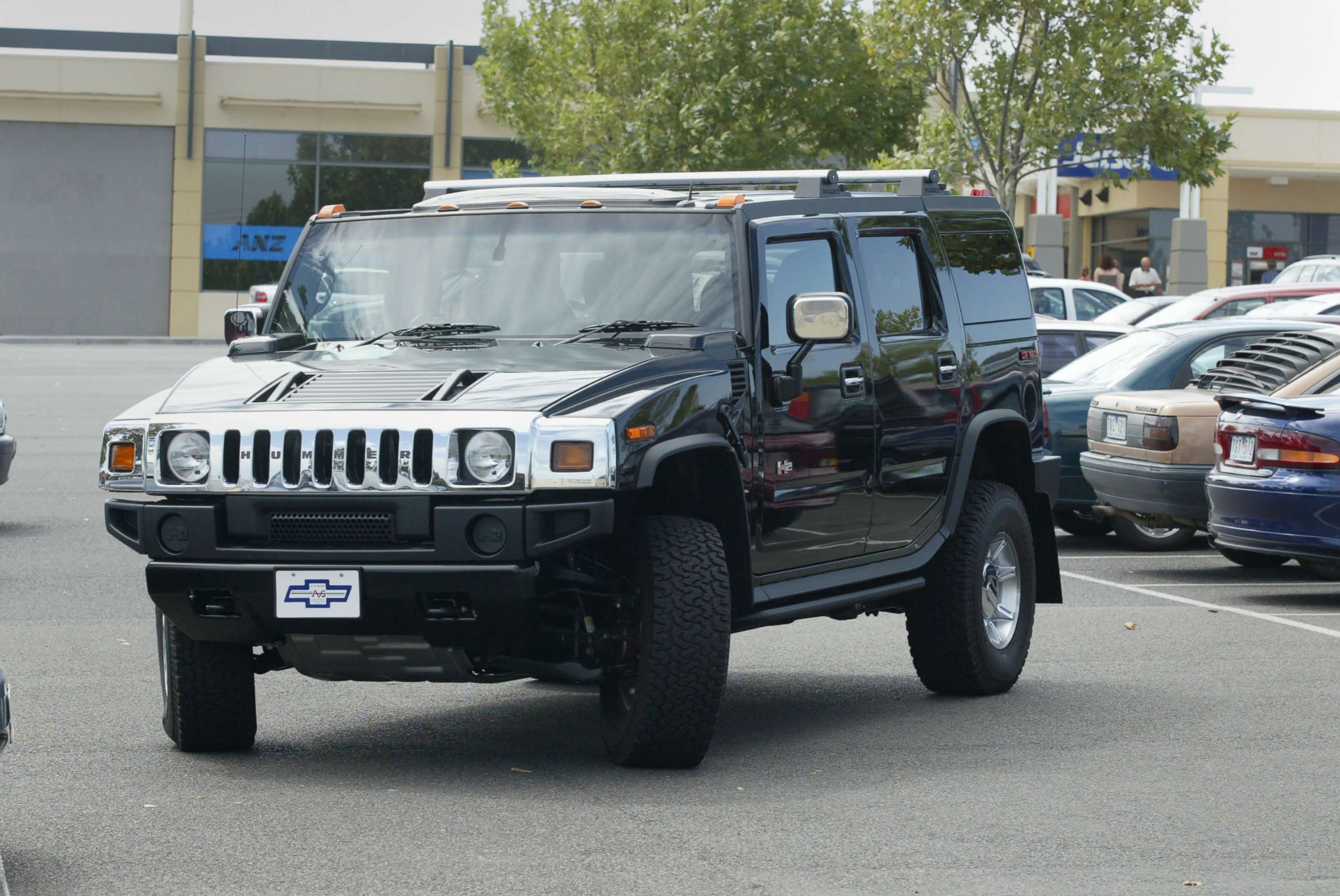 PHOTO: The Hummer H2.