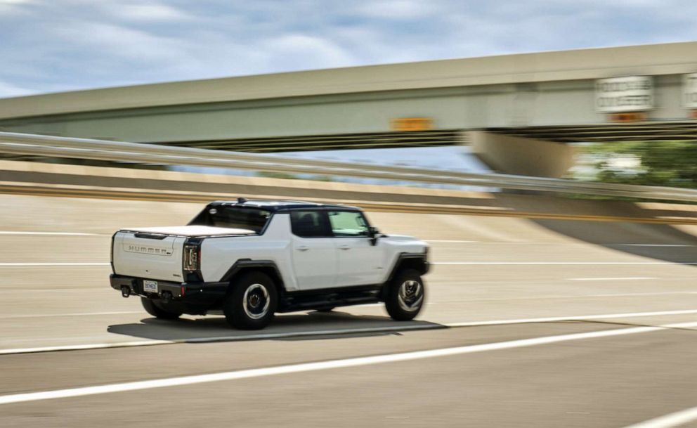 PHOTO: It took engineers 117 weeks to complete the development of the Hummer EV.
