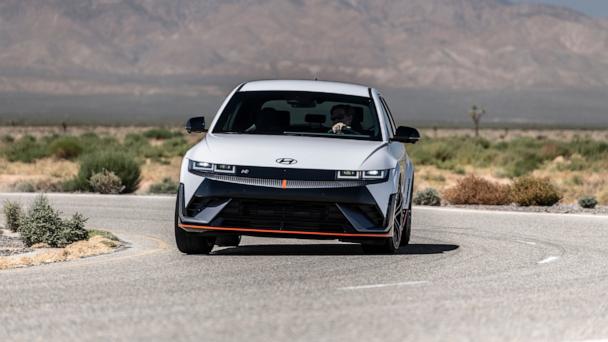 The Ioniq 5 N is a sporty alternative to the Tesla Model 3.