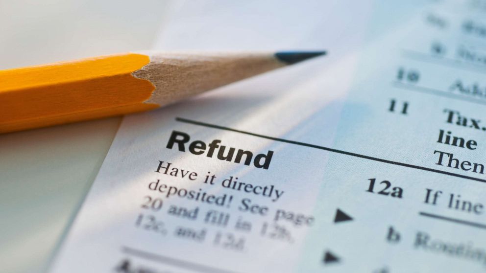 PHOTO: A tax form and pencil are pictured in this undated stock photo.