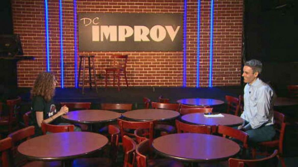 PHOTO: Comedy clubs have had to shut their doors during the COVID-19 pandemic. Allyson Jaffe, co-owner of DC Improv in the nation's capital, had to close for the first time in nearly two decades in business.