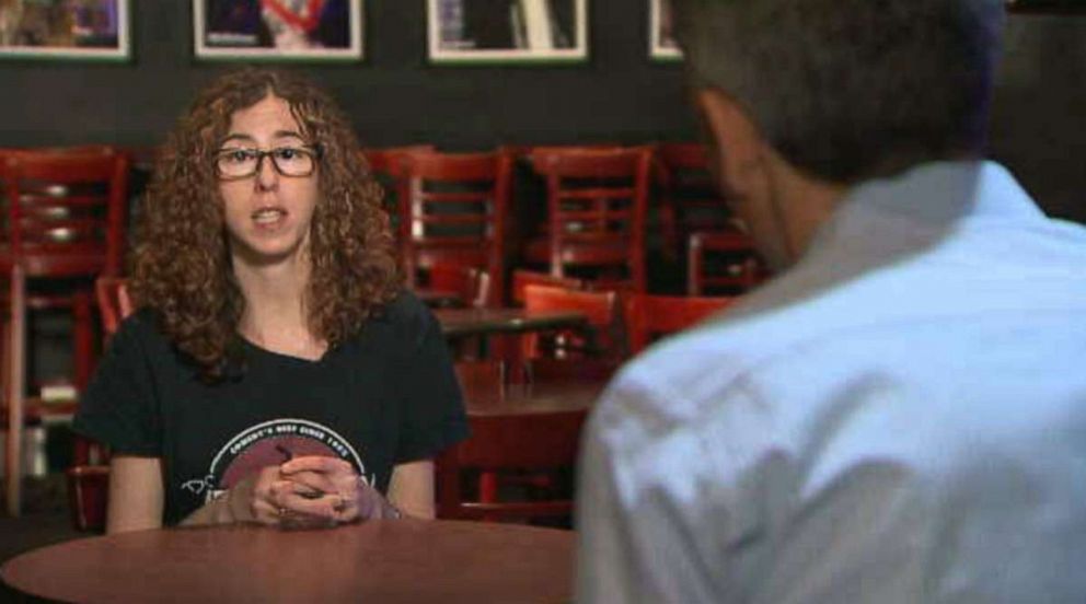 PHOTO: Small business owner Allyson Jaffe of DC Improv in Washington, DC, had to lay off her entire staff of 50 employees this month because of the novel coronavirus pandemic. 