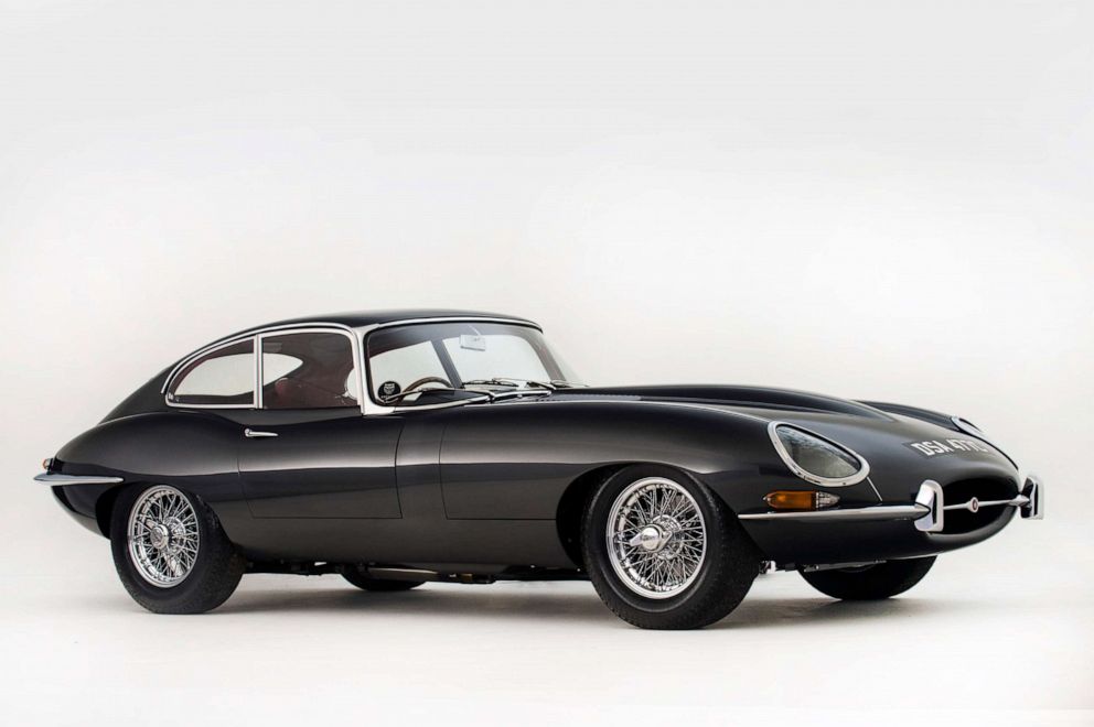 PHOTO: 1965 Jaguar E type 4.2 fixed head coupe. (Newscom TagID: hiphotos222235.jpg) [Photo via Newscom]