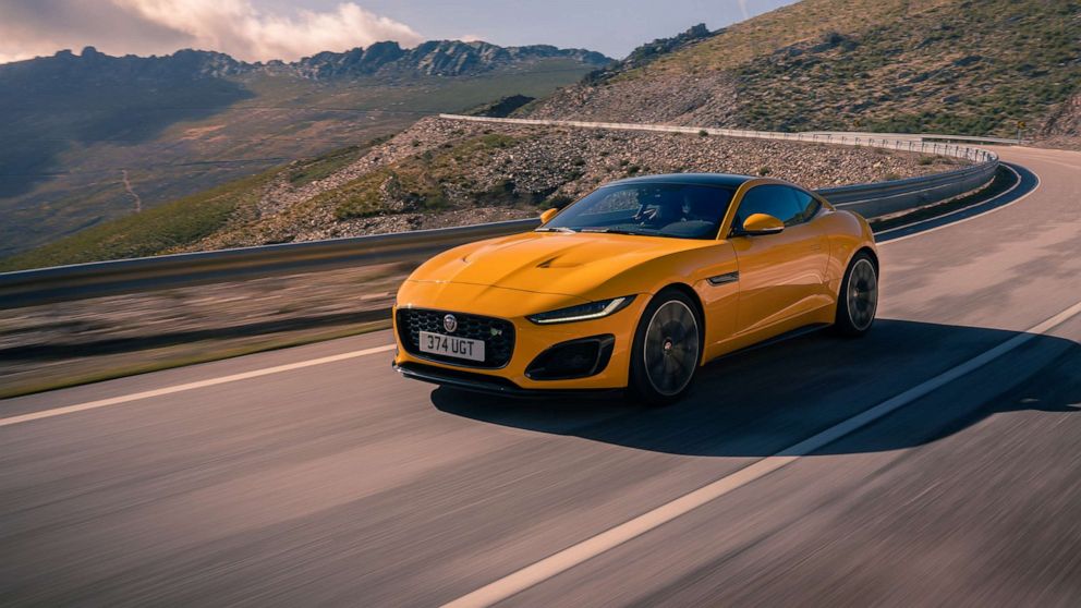 Jaguar F-TYPE, Sports car- All Models