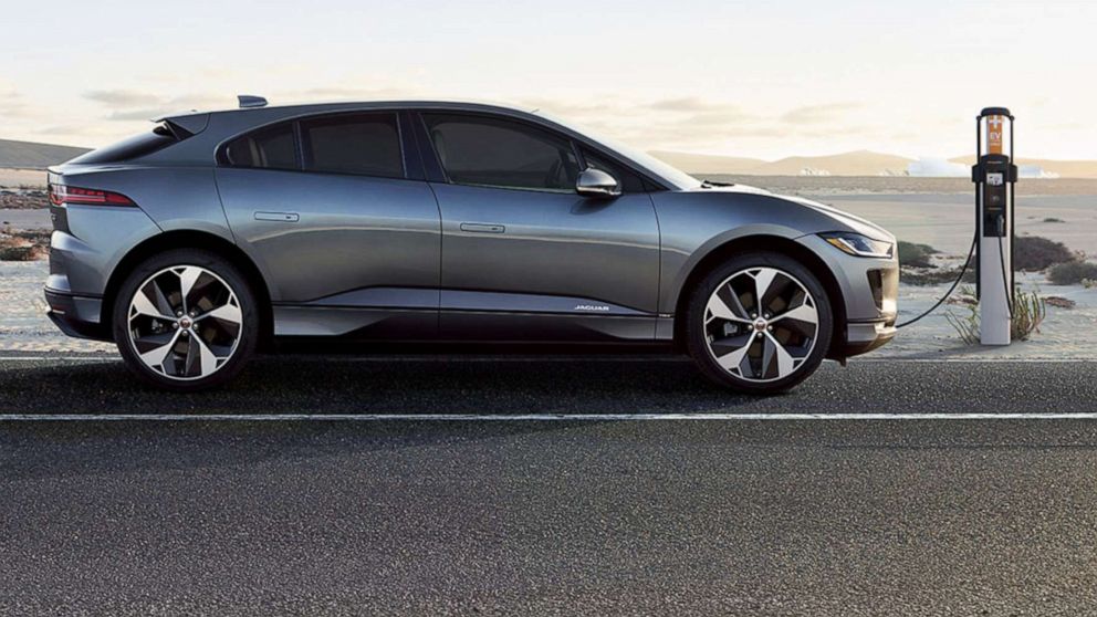 PHOTO: In this undated file photo, the all-electric Jaguar I-PACE is shown.