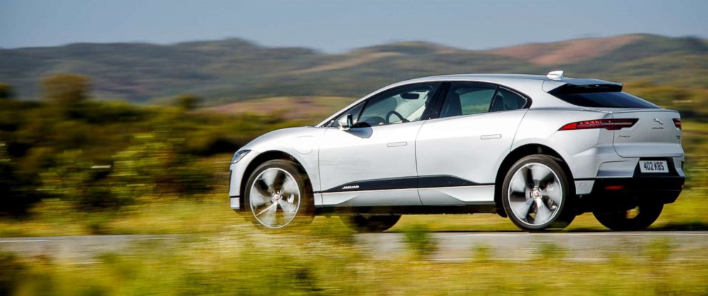 What Automakers Aren T Telling You About Electric Vehicles Abc News Photo The I Pace Is Jaguars First All Electric Vehicle
