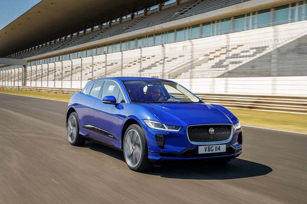 PHOTO: British marque Jaguar currently sells one electric vehicle, the I-PACE.