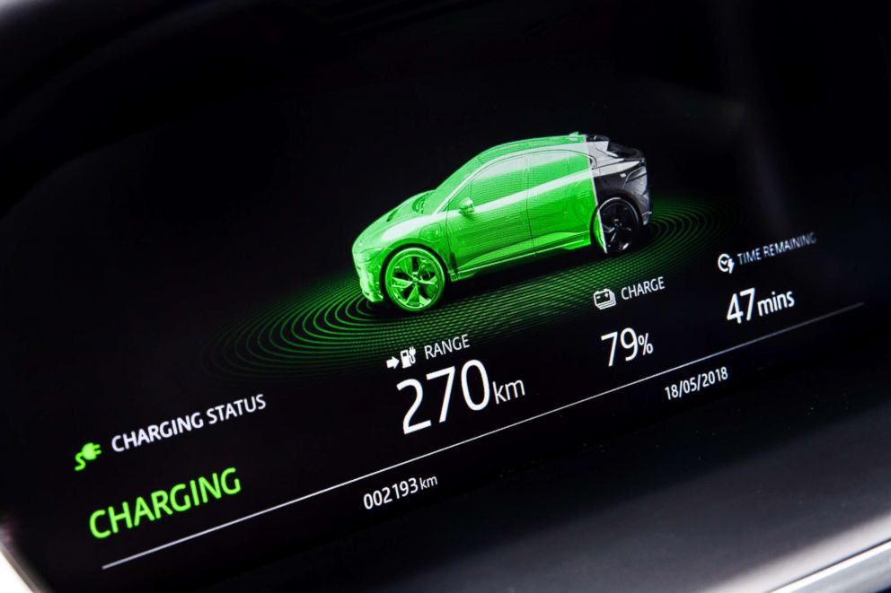  The EPA gives the Jaguar I-PACE an official range of 234 miles. I-PACE owners can see the real-time status of the vehicle charge.
					