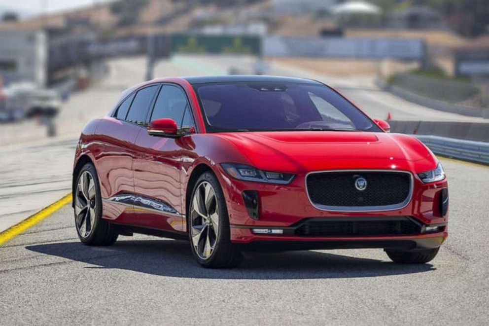 PHOTO: In this undated file photo, the Jaguar I-Pace is shown.