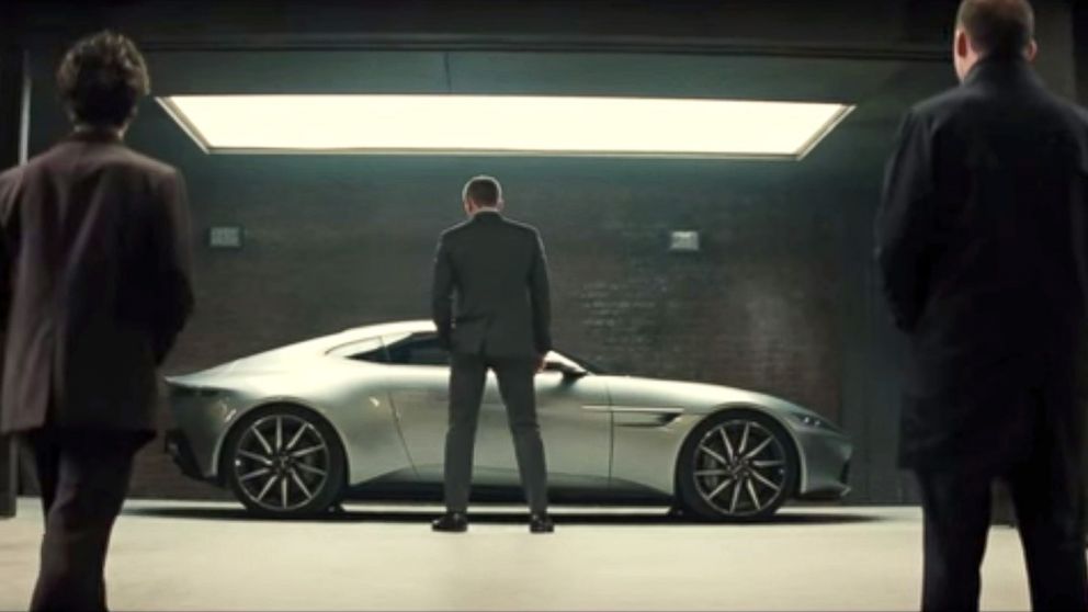 PHOTO: Daniel Craig in the James Bond movie "Spectre," 2015.