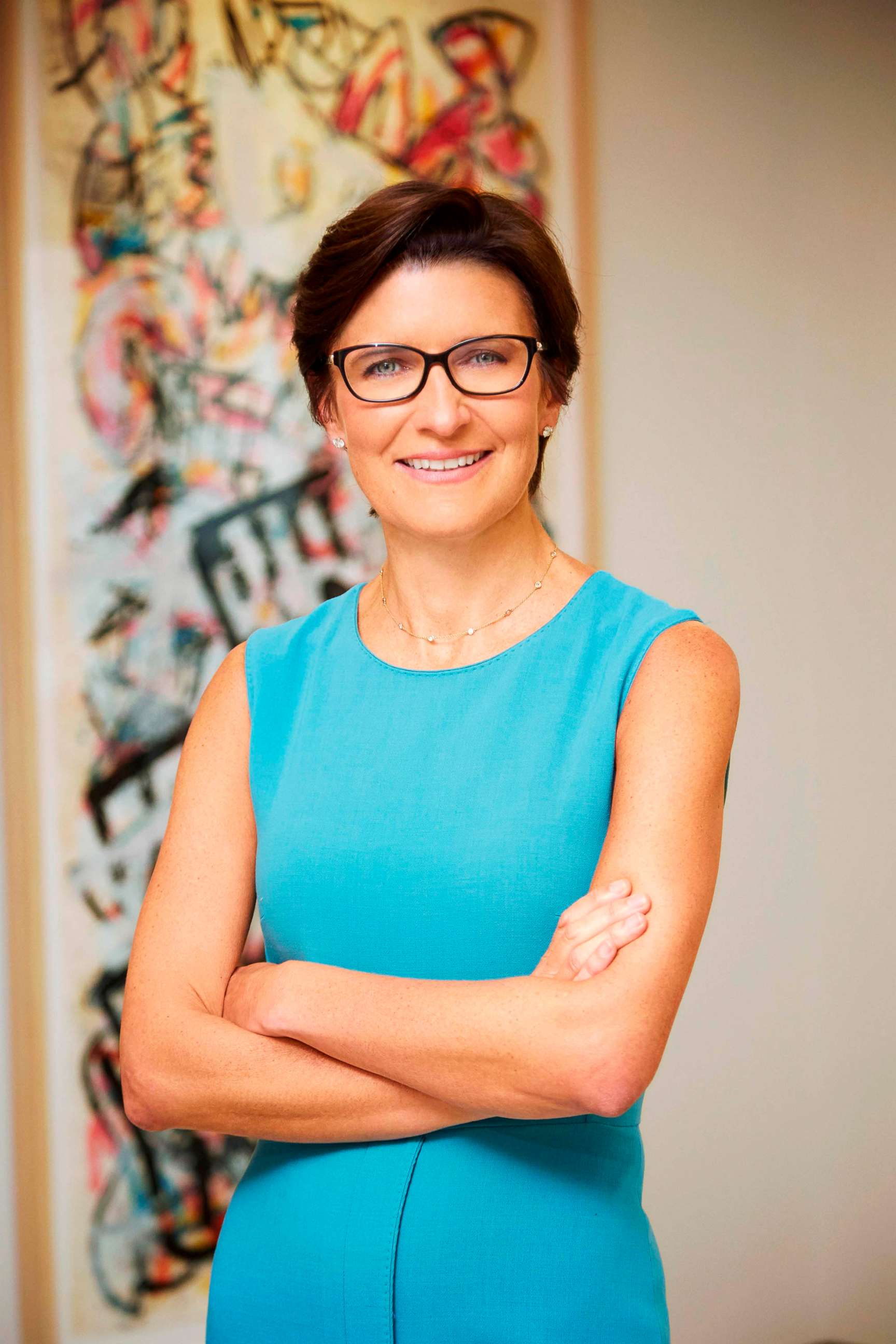 PHOTO: This Aug. 23, 2019, photo courtesy of Citigroup shows Jane Fraser, named as its next chief executive on Sept. 10, 2020, tapping a woman to lead a giant Wall Street bank for the first time.