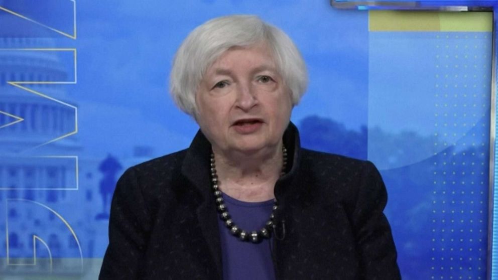 VIDEO: US Treasury Secretary Janet Yellen on recession fears, inflation 