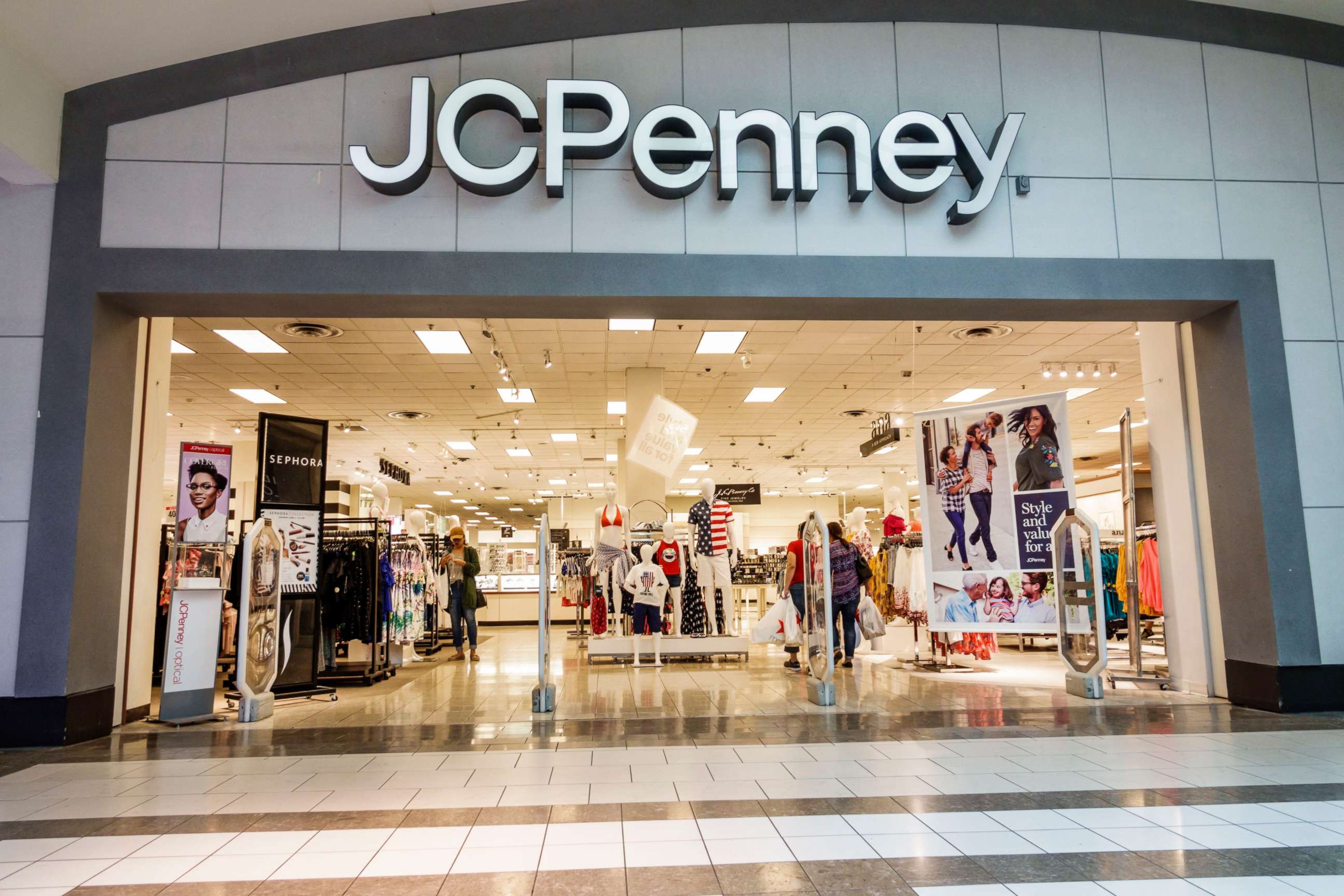 PHOTO: JC Penney Department Store in Miami.