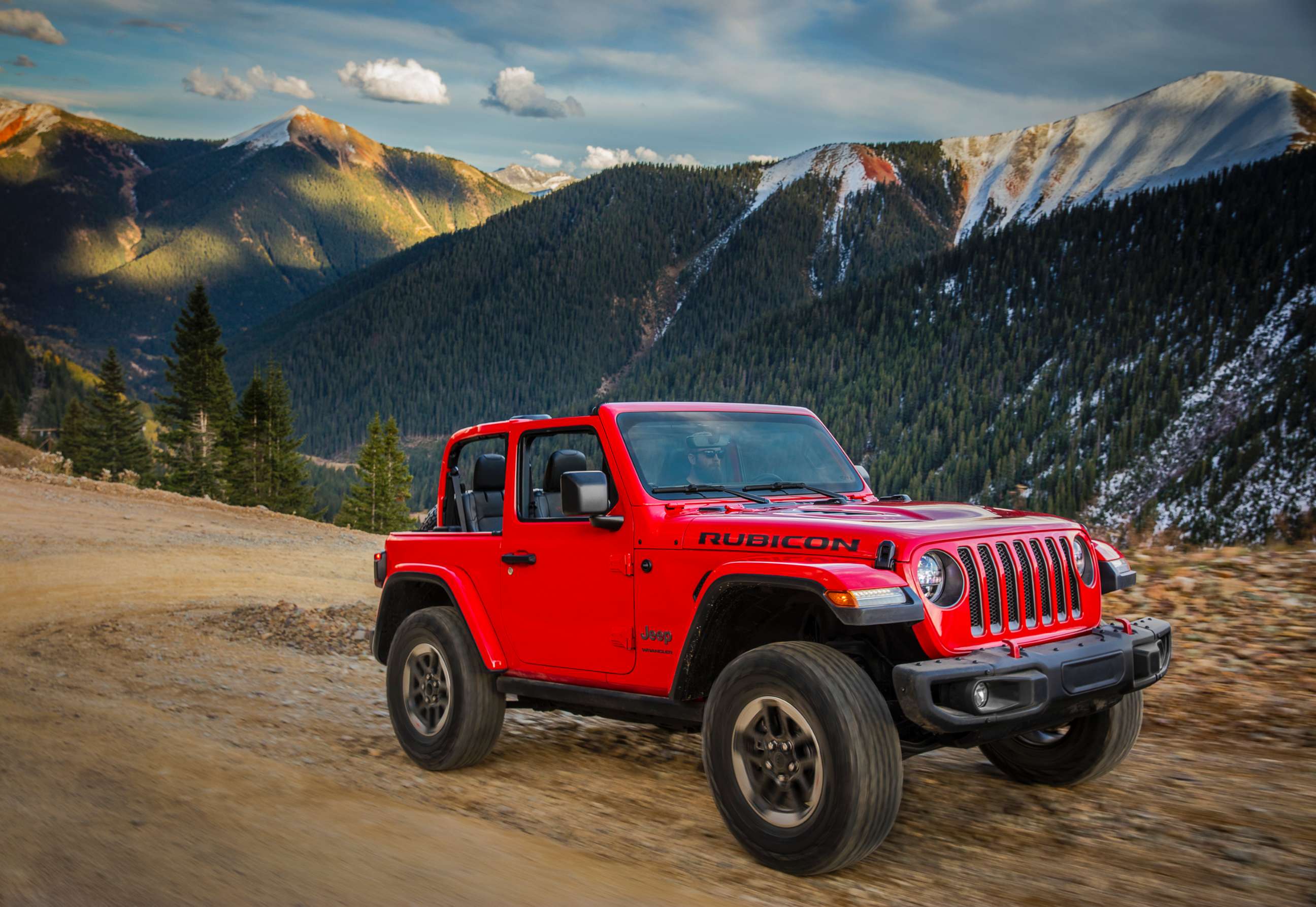 PHOTO: 2018 Jeep Wrangler
 