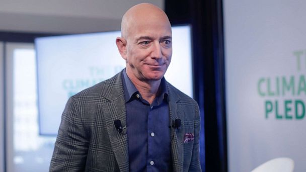 Amazon CEO Jeff Bezos Announces Surprise $10B Pledge To Fight Climate ...