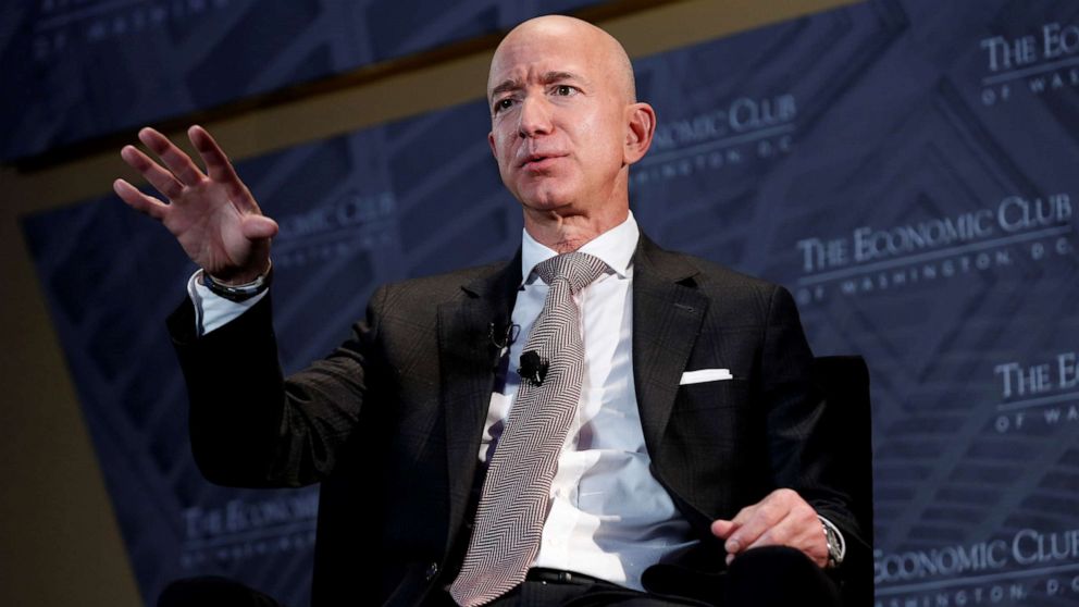 VIDEO: Jeff Bezos steps down as Amazon CEO