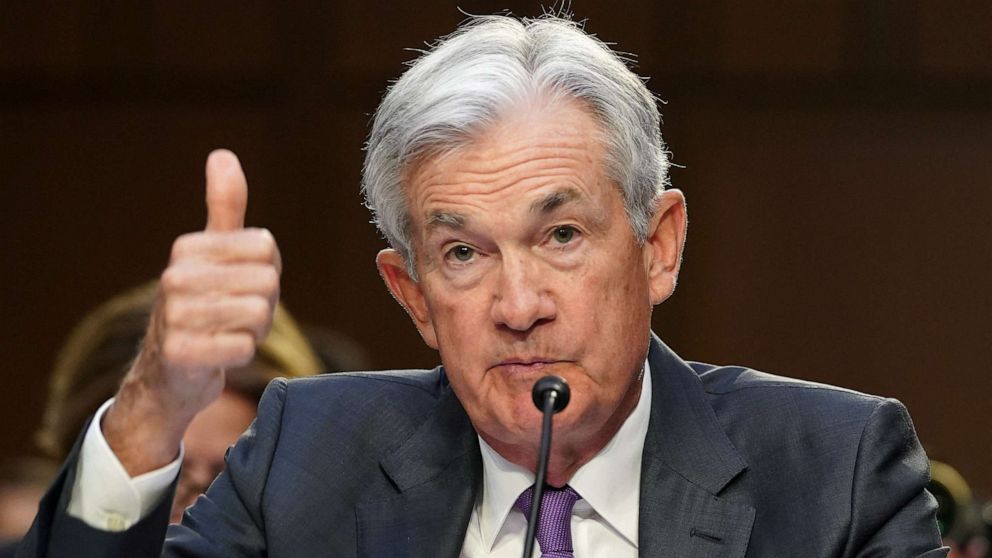 US banking system 'sound and resilient,' Fed Chair Jerome Powell says