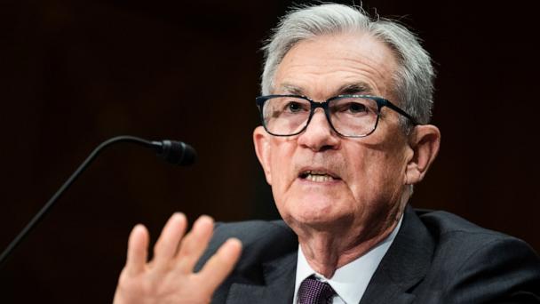 Federal Reserve Chairman Jerome Powell testifies during the Senate Banking, Housing and Urban Affairs Committee hearing titled "The Semiannual Monetary Policy Report to the Congress," in Dirksen building, June 25, 2025.