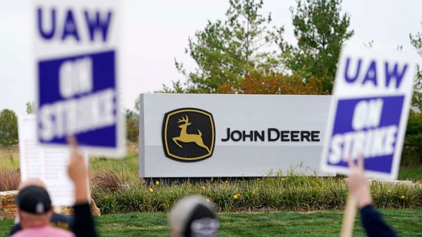 deere strike deere strike