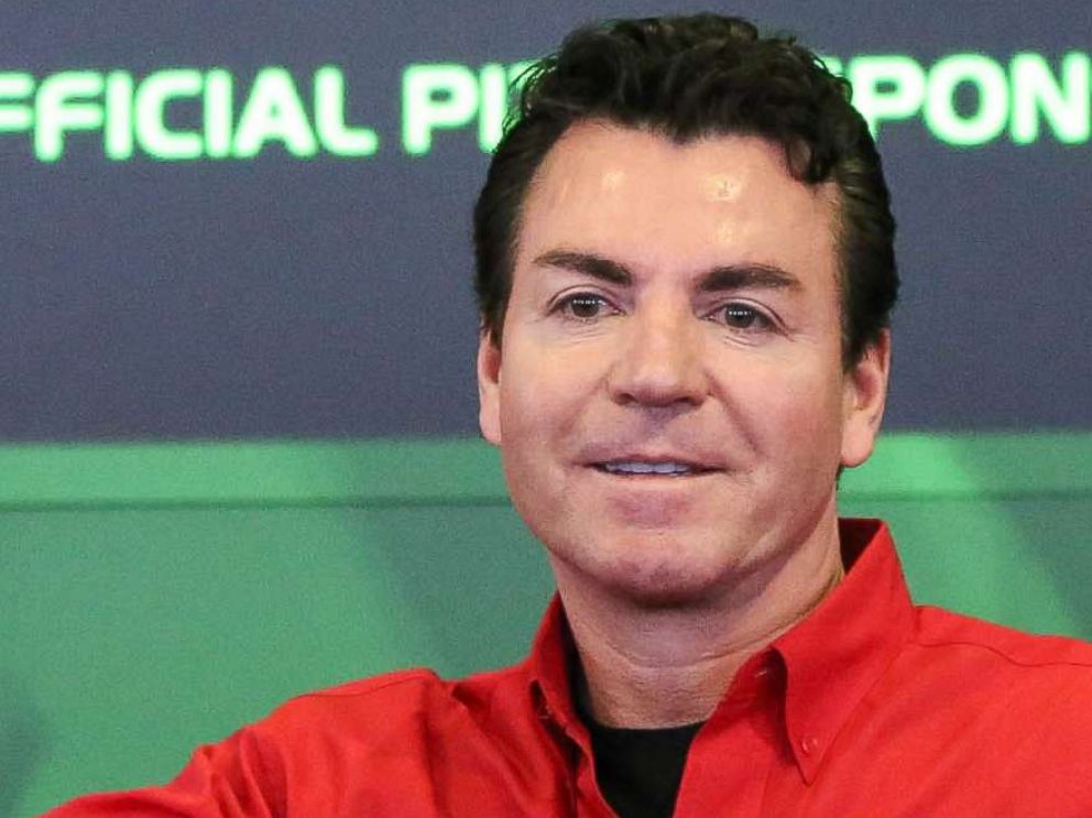 PHOTO: In this file photo, John H. Schnatter, Founder, Chairman & CEO of Papa John's International, Inc. rings the NASDAQ Opening Bell at NASDAQ MarketSite, Jan. 31, 2014, in New York City.