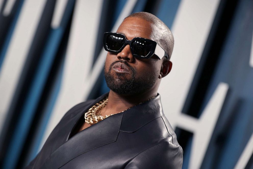 PHOTO: Kanye West attends the 2020 Vanity Fair Oscar Party hosted by Radhika Jones at Wallis Annenberg Center for the Performing Arts on Feb. 09, 2020 in Beverly Hills, Calif.