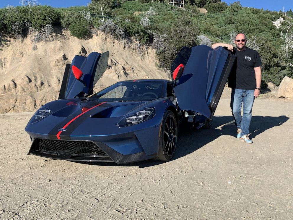 PHOTO: Karl Brauer and his 2019 Carbon Series Ford GT.