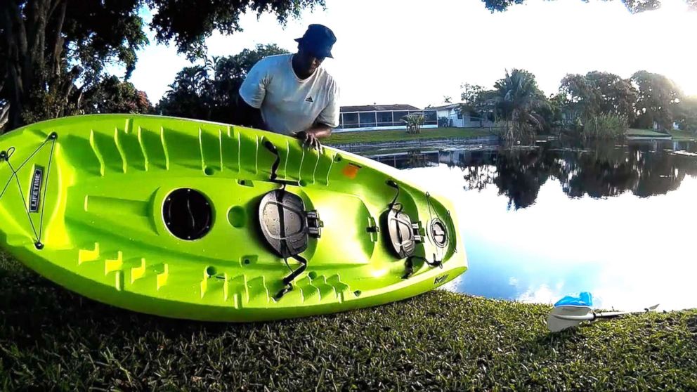 PHOTO: Lifetime Products Co.'s newest venture is kayaks. The company makes basketball hoops and other products in the U.S.