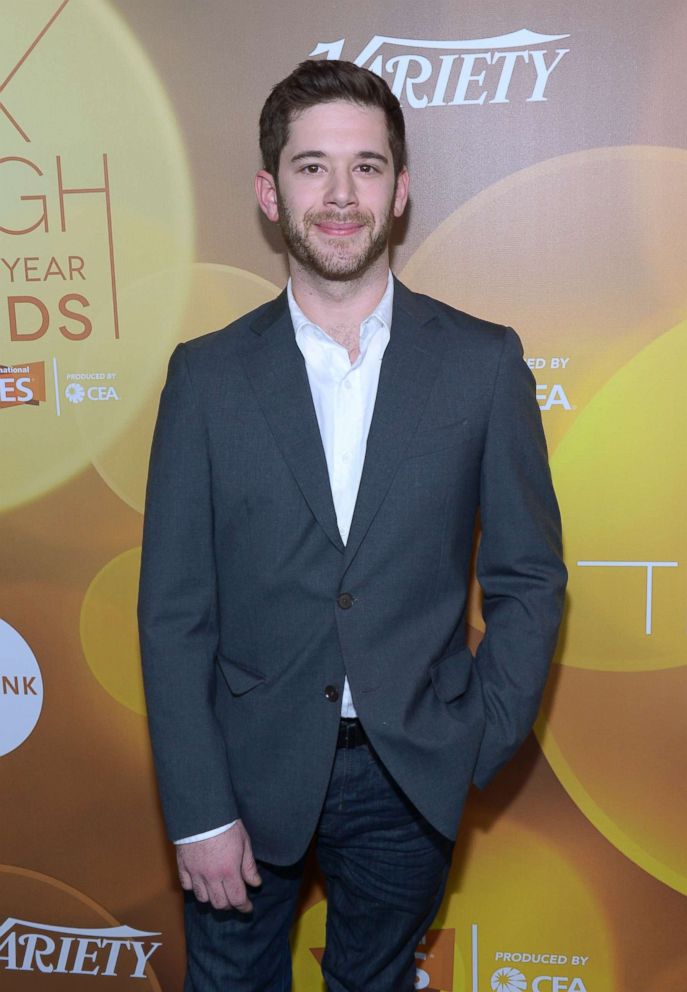 PHOTO: Honoree Colin Kroll attends an event on Jan. 9, 2014, in Las Vegas.  