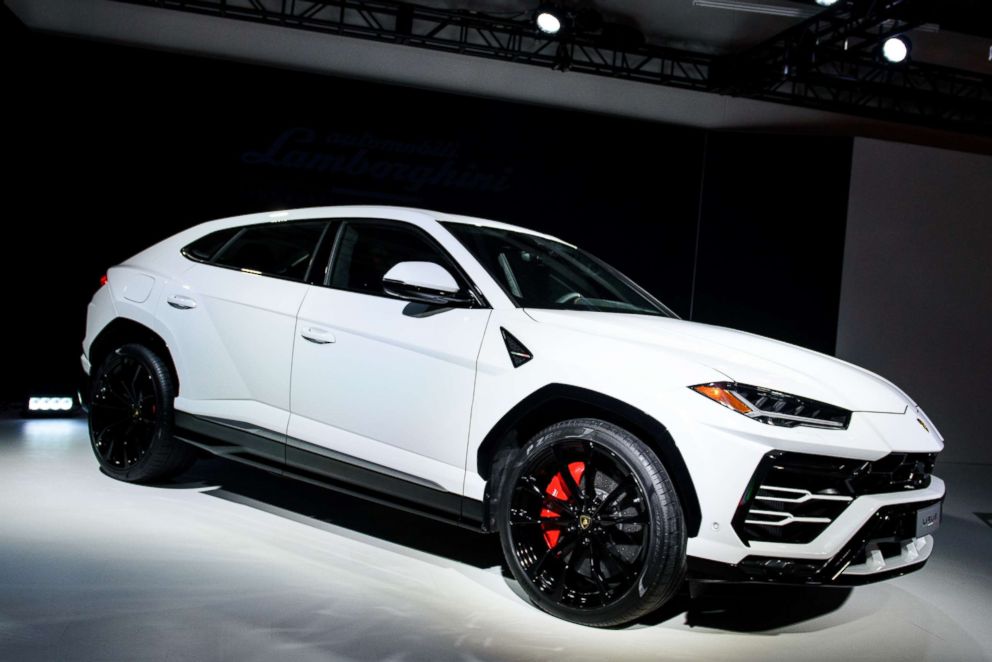 PHOTO: The Lamborghini Urus is seen here.