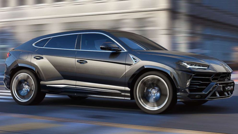 PHOTO: Lamborghini Urus